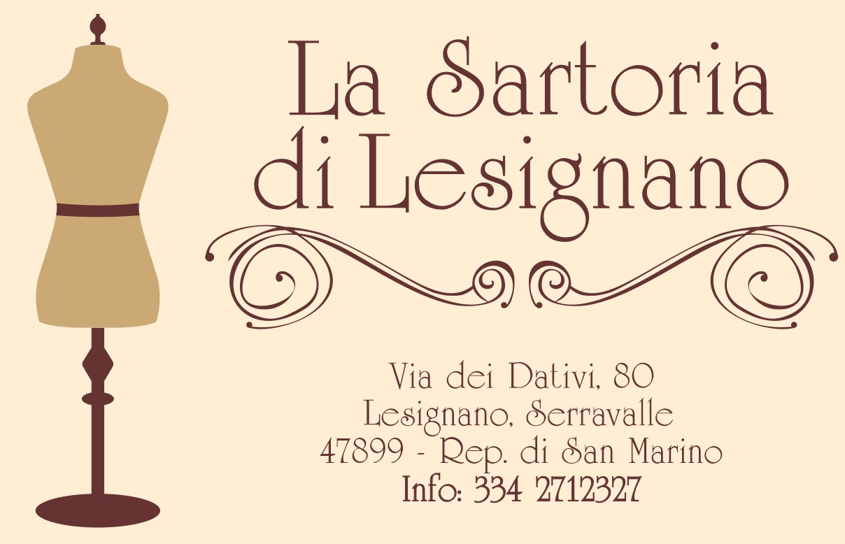 La Sartoria di Lesignano - Repubblica di San Marino